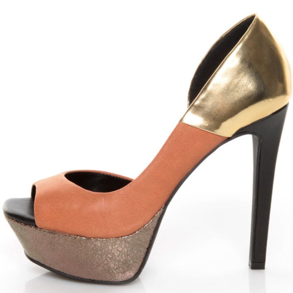 Jessica Simpson Bede 2 Platform Heels